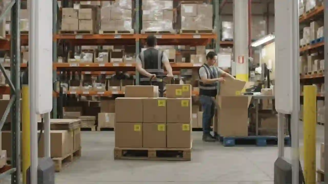 Y en el armado de pedidos, lo que se prepara se descuenta del depósito donde estaba.